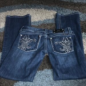 Miss Me Boot Cut Jeans